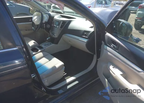 2013 Subaru Legacy 2.5I Premium from USA, damaged, VIN 4S3BMCB62D3045204